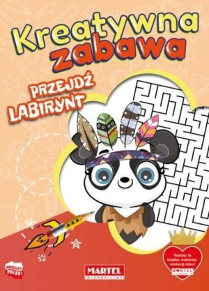 Kreatywna zabawa. Przejdź labirynt praca zborowa