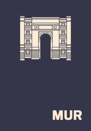 MUR. Ilustrowany atlas architektury Muranowa praca zbiorowa