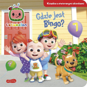 Cocomelon. Gdzie jest Bingo? praca zbiorowa
