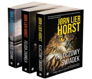 Pakiet William Wisting:T.1-3 Jorn Lier Horst