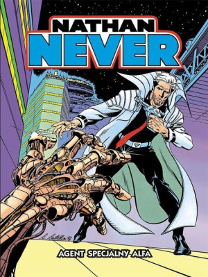 Nathan Never. Agent Specjalny Alfa Antonio Serra, Claudio Castellini
