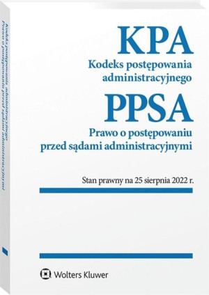 Kodeks postępowania administracyjnego praca zbiorowa