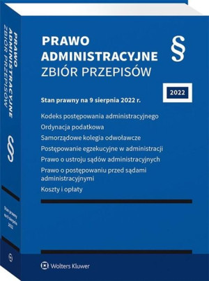 Kodeks postępowania administracyjnego praca zbiorowa