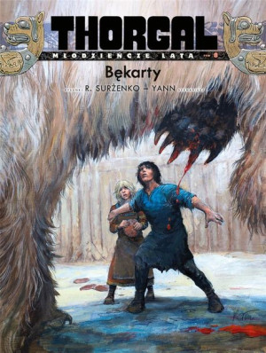 Thorgal - Młodzieńcze Lata T.8 Bękarty Jean Van Hamme, Roman Surżenko