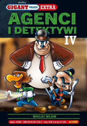 Gigant Poleca Extra 4/22 Agenci i Detektywi IV praca zbiorowa