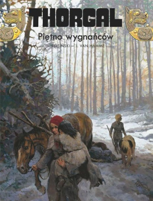 Thorgal T.20 Piętno wygnańców Jean Van Hamme, Grzegorz Rosiński