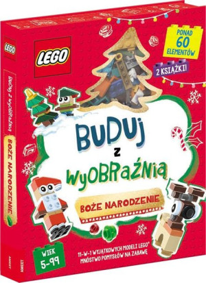 Lego Icomic. Buduj z wyobraźnią. Boże narodzenie praca zbiorowa