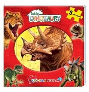 Moje Dinozaury. Książka z puzzlami praca zbiorowa