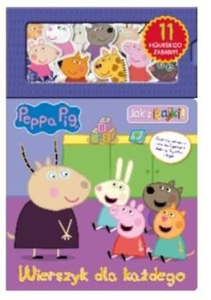 Świnka Peppa. Jak z bajki. Wierszyki dla każdego praca zbiorowa