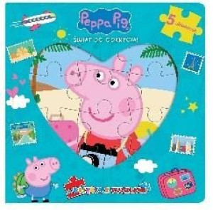 ŚĄwinka Pep. Książka z puzzlami. Świat do odkrycia praca zbiorowa