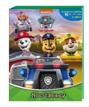 Psi Patrol. Moc zabawy praca zbiorowa