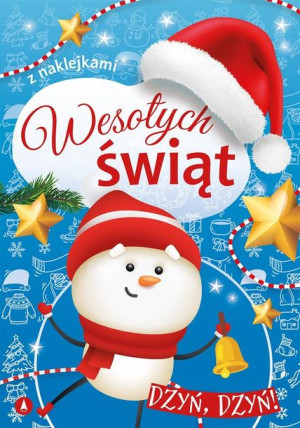 Wesołych świąt. Dzyń, dzyń! Wydawnictwo Skrzat, Ewa Stadtmller