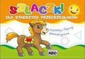 Szlaczki dla starszych przedszkolaków - kształty.. praca zbiorowa