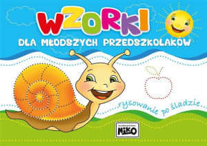 Wzorki dla młodszych przedszkolaków. Rysowanie po praca zbiorowa