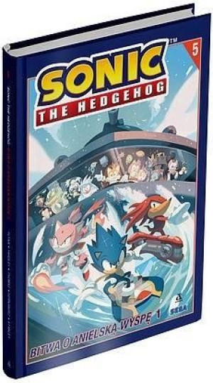 Sonic the Hedgehog T.5 Bitwa o Anielską Wyspę cz.1 Ian Flynn