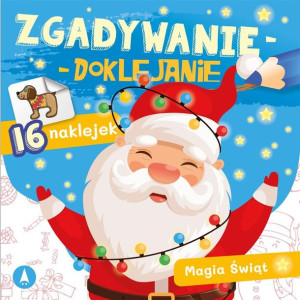 Zgadywanie-doklejanie. Magia świąt Sabina Grabias