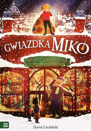Gwiazdka Miko David Litchfield, David Litchfield, Anna Pliś