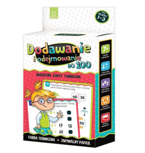 Dodawanie i odejmowanie do 100 Magiczne karty Agnieszka Bator