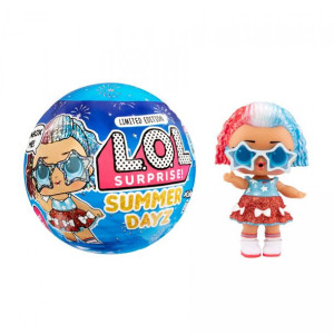 LOL Surprise Kula Niebieska SUMMER DAYZ Laleczka MGA