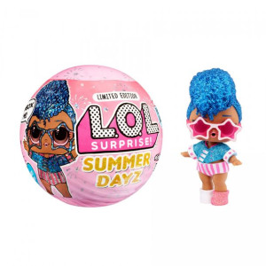 LOL Surprise Kula Różowa SUMMER DAYZ Laleczka MGA