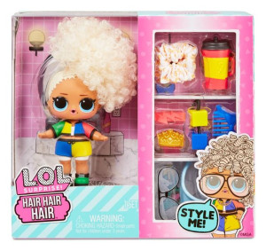 LOL Surprise Lalka HAIR HAIR HAIR kręcone włosy