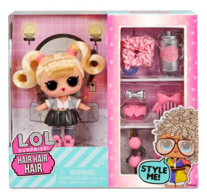LOL Surprise Lalka HAIR HAIR HAIR blond włosy