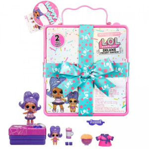 LOL Surprise Deluxe Present Surprise Slumber Party
