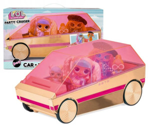 LOL Surprise Samochód Party Cruiser 3w1 Basen