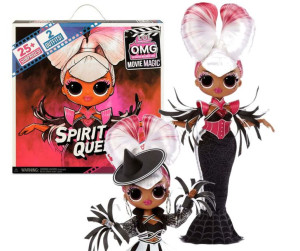LOL Surprise OMG Lalka SPIRIT QUEEN Movie Magic MGA