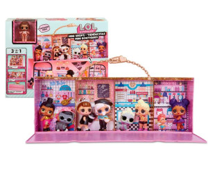 LOL Surprise Mini Shops BUTIKI 3w1 Walizka Domek