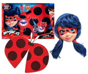 MIRACULOUS Zestaw do odgrywania ról Biedronka Deluxe