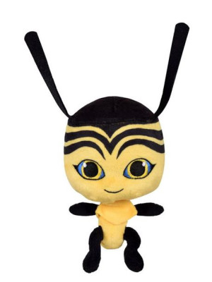 MIRACULOUS Maskotka Pollen Biedronka i Czarny Kot PLAYMATES