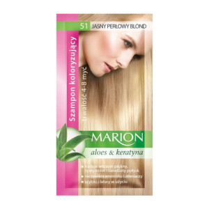 MARION SZAMPON 4-8 MYĆ 51 j. perłowy blond