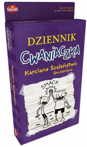 Goliath: Gry Dziennik Cwaniaczka i Karciane szaleń