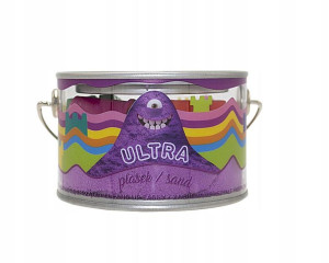Epee: Ultra Piasek - puszka 200g + 5 foremek, 12as