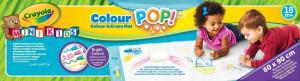Crayola: Colour POP - Mata do rysowania ścieralna