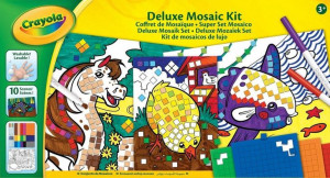 Crayola: Duży zestaw mozaikowej zabawy