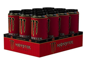 Napój energetyzujący Monster Energy Lewis Hamilton Gazowany 500mlx12