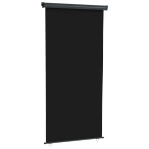 Markiza boczna na balkon, 117 x 250 cm, czarna
