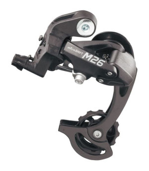 Przerzutka Tylna MICROSHIFT, 7-8.rzędowa(1/2x7/8), Kompatybilna z Shimano,