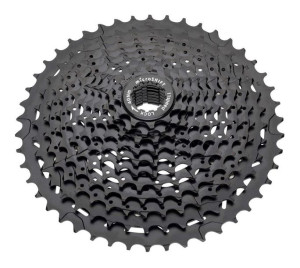 Kaseta MICROSHIFT XLE 11.rzędowa, Stalowa do 36T Aluminiowa 42T, Kompatybil