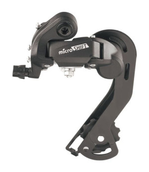 Przerzutka Tylna MICROSHIFT, 6-7.rzędowa(2/3x6/7), Kompatybilna z Shimano,