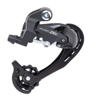 Przerzutka Tylna MICROSHIFT, 7-8.rzędowa(2/3x7/8), Kompatybilna z Shimano,