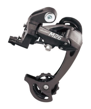 Przerzutka Tylna MICROSHIFT, 7-8.rzędowa(2/3x7/8), Kompatybilna z Shimano,