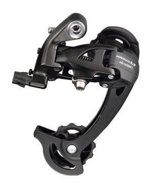 Przerzutka Tylna MICROSHIFT MARVO, 9.rzędowa(2/3x9), Kompatybilna z Shimano