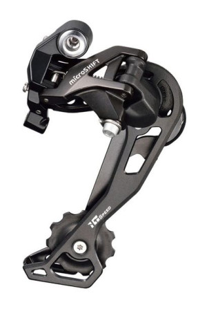 Przerzutka Tylna MICROSHIFT XLE, 10.rzędowa(1/2x10), Kompatybilna z Shimano
