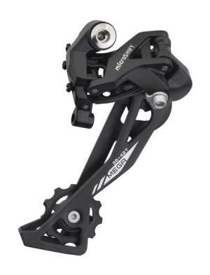 Przerzutka Tylna MICROSHIFT XLE, 10.rzędowa, Kompatybilna z Shimano, Długi
