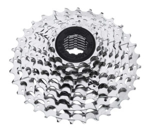 Kaseta MICROSHIFT MEZZO/R8, 8.rzędowa, Stalowa, Kompatybilna z Shimano, 11-