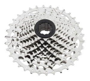 Kaseta MICROSHIFT R9/MARVO, 9.rzędowa, Stalowa, Kompatybilna z Shimano, 11-