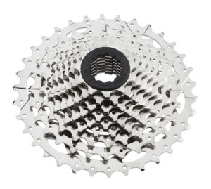 Kaseta MICROSHIFT MARVO, 9.rzędowa, Stalowa, Kompatybilna z Shimano, 11-13-